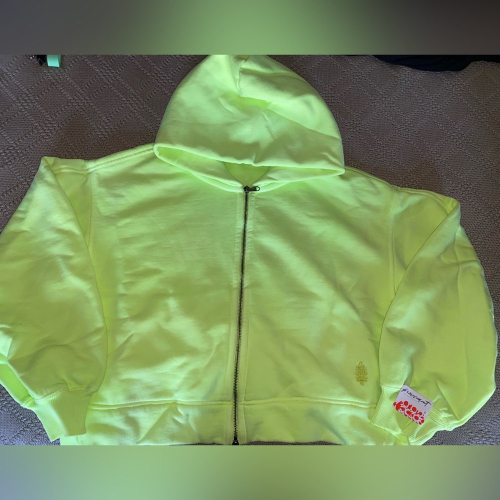Free people movement a cut above hoodie
